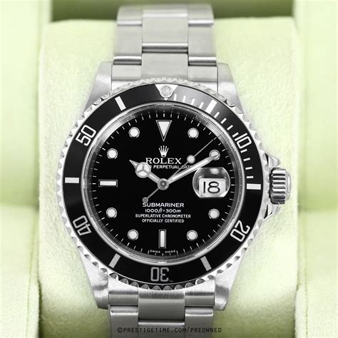 Rolex Submariner Date 16610T Year 2009 